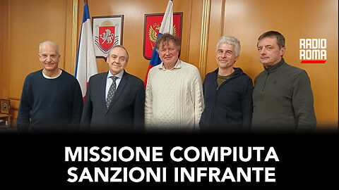 MISSIONE COMPIUTA: SANZIONI INFRANTE (Con Davide Tutino e Giuseppe Mastruzzo)