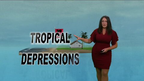 Breaking it Down with Brittney - Tropical Depression