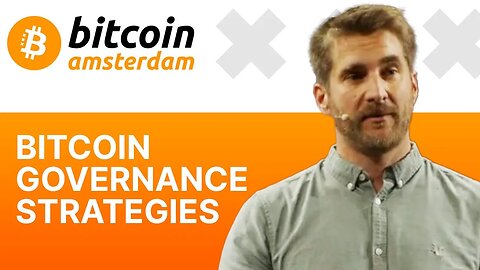 Bitcoin Governance Strategies