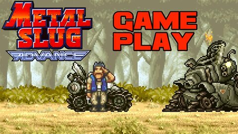 Metal Slug Advance - Game Boy Advance Gameplay 😎Benjamillion