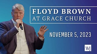 Special Guest FLoyd Brown | Sunday Nov 5, 2023