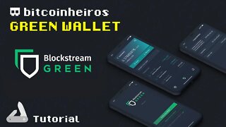 Tutorial da carteira Green Bitcoin Wallet para Mobile