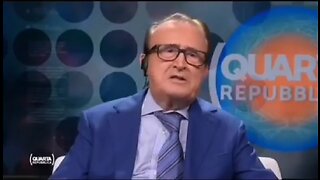 FALSA EMERGENZA CLIMATICA - Col. AM Giuliacci "Sono state dette enormi quantità di bufale. Inoltre, voi giornalisti alimentate le falsità pubblicate da ESA e dai siti meteo. C'è molta ignoranza!"