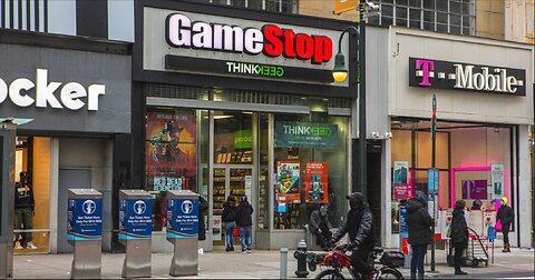 WHAT'S WITH ALL THE GAMESTOP HUBBUB... BUB???