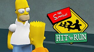 THE SIMPSONS HIT AND RUN (PS2) #4 - O caminhão do Homer Simpson! (Legendado em PT-BR)