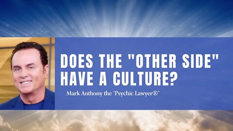 Does the "Other Side" Have a Culture?