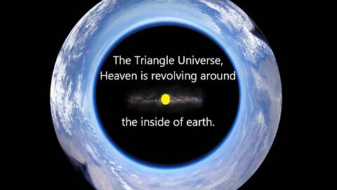 GLOBETARD EARTH'S SECRET TRIANGLE UNIVERSE (GLOBETARDS ARE THE FLATTARDS OPPRESSORS)