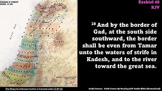 Ezekiel 48 - Division of Land