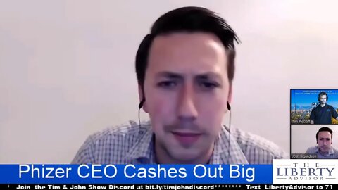 Phizer CEO Cashes Out Big