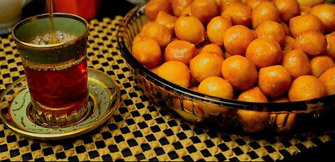Luqaimat Famous Traditional Arabic Sweet Recipe for Iftar | Ramadan Dessert | luqma qazi
