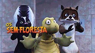 OVER THE HEDGE (PS2) #14 - Os Sem-Floresta em busca de mais comida! (PT-BR)