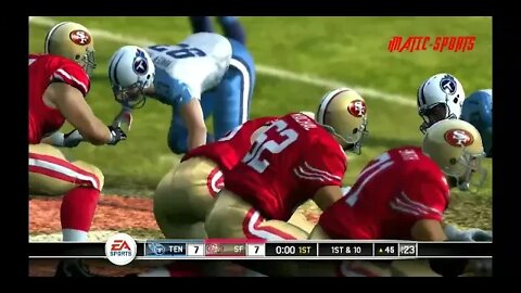 Madden 10 (49ers Franchise Year 1)Titans Come to Town Can We Bounce Back Week 9🤔