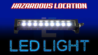 LED Strip Light for Hazardous Location Lighting