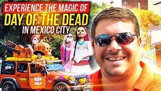 Experience the Magic of Day of the Dead in Mexico City: A Colorful Celebration of Life and Death