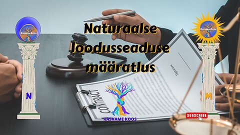 12. Naturaalne loodusseadus - määratlus