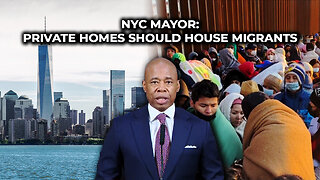 NYC Mayor: Private Homes Should House Migrants