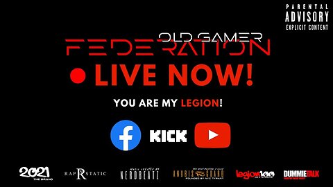WE LIVE! | WELCOME TO THE FEDERATION!