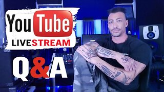 MixbusTv LiveStream Q&A - Mixing Vocals, Beats, Analog and Digital