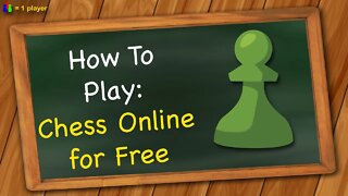 How to play Chess online for free