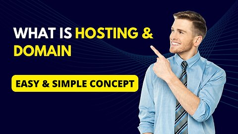 what is hosting and domain why we need hosting