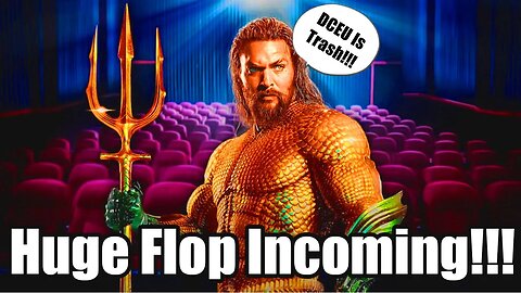 Warner Brothers Has Given Up On Aquaman & The Lost Kingdom | Set To Be A Huge Box Office Flop!!!
