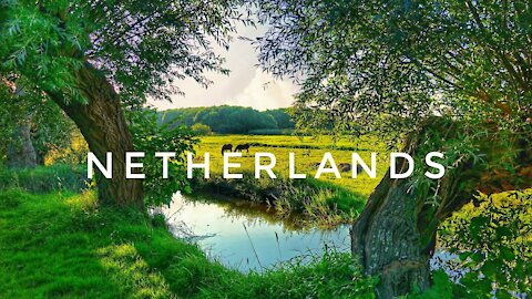 netherlands - Scenic Relaxation Film With Calming Music