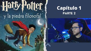 Audiolibro - Harry Potter y la Piedra Filosofal - Español - Capítulo 1 - Parte 2