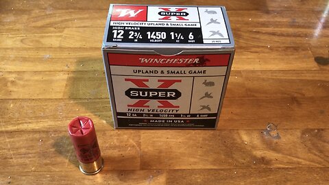 Winchester 12 Gauge High Brass Load #6 Shot - Breakdown