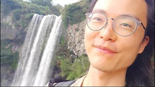Living in Jeju Island, Korea for 1 Month - Day 15, Lee Jung Seop Street, Jeongbang Waterfall
