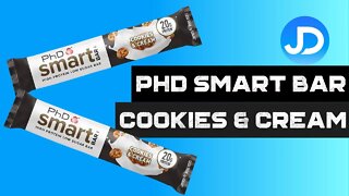 PhD Smart Protein Bar Cookies and Cream review