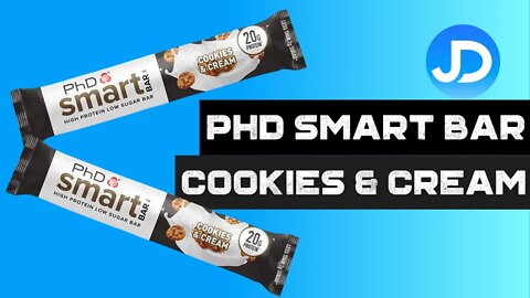 PhD Smart Protein Bar Cookies and Cream review