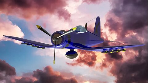 Make a Corsair F4U in FreeCAD Video 2: Wings |JOKO ENGINEERING|