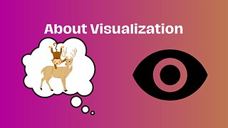 How and why visualization can be used