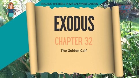 Exodus Chapter 32 | NRSV Bible | Read Aloud