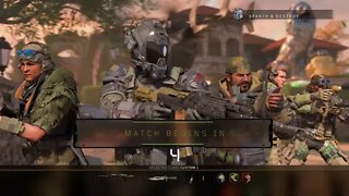 Call of Duty: Black Ops 4 MP Bot Gameplay Part 3
