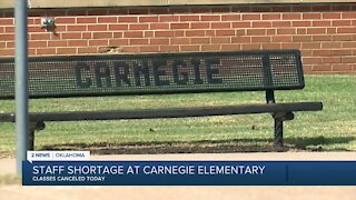 Staff Shortage at Carnegie Elementary