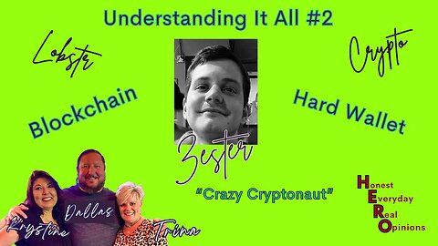 Ready For Lesson #2 From Our Crypto - Blockchain Guru Zester?