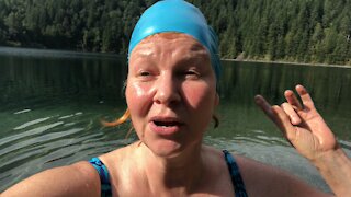 Just swim at Lake of the Woods