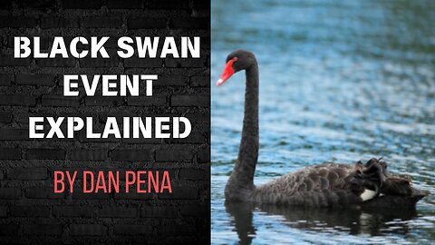 Black Swan Event Explained by Dan Pena