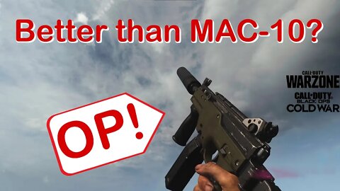 LC10: Better than MAC-10? | Call of Duty: Cold War/Warzone #shorts