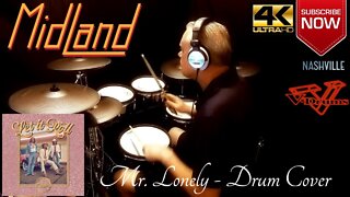 Midland - Mr. Lonely - Drum Cover (4k)
