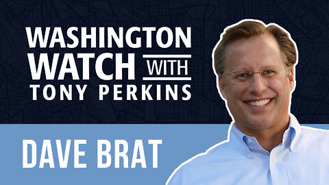 Dr. Dave Brat Details What is Driving the Supply Chain Crisis Across the Country