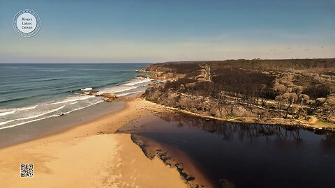 Betka Beach: A Landscape Transformed 24 July 2020 by drone 1080P