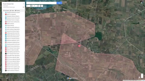 [ Donetsk Front ] Volnovakha captured; further progress across the southern front against East Army