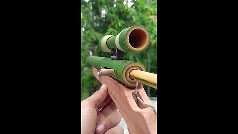 wooden gun