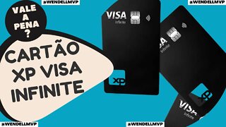 🚨 VALE A PENA ter o cartão XP VISA INFINITE? CARTÃO BLACK QUE NÃO PONTUA!