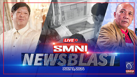 LIVE: SMNI Newsblast | July 3, 2024