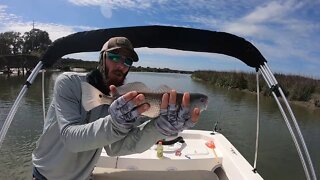 Fish on in Beaufort