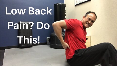 Low Back Pain/Tightness/Spasm? Do This! | Dr Wil & Dr K