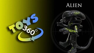 Alien Xenomorph Minimates - Toy Action figure video review 360 #shorts